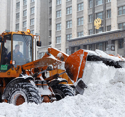Commercial Snow Removal